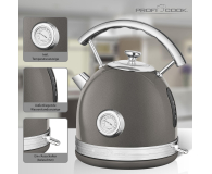 CLATRONIC CZAJNIK INOX PC-WKS 1192 - 1382411 - zdjęcie 2